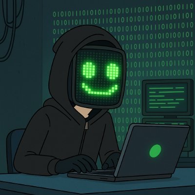 nullxroot404's profile picture. 📉 I trade coins & hijack WiFi. Tech support? Yes. Morals? Hmm. Brain? 404.