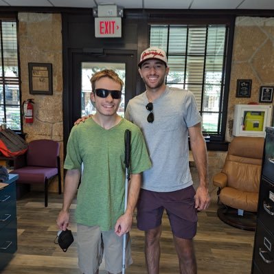Visually, impaired, huge NASCAR fan (Chase Elliott), weather/emergency alert, system enthusiast, space host/very outgoing, ravens flock capitals hockey