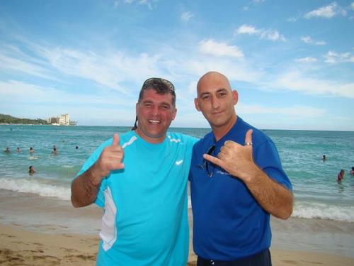 Official Twitter account for Joe, who is the half brother of Rick who both met by accident on Waikiki beach April 18th 2011.