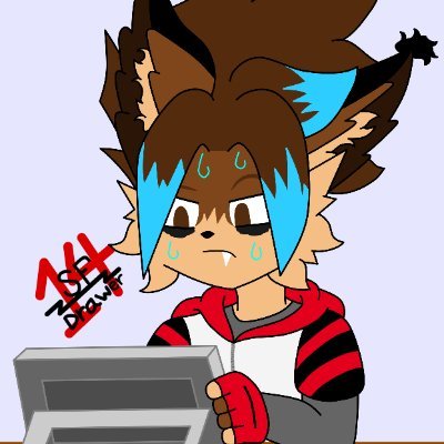 I'm just a guy who loves to draw Characters from shows/games and create my very own.