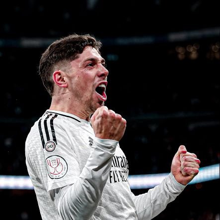 blancoVaneesh's profile picture. Hala Madrid⚪🤍🏳️
Toni Kroos enthusiast. Fede Valverde 🦅🦅🦅
