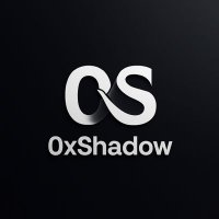 0xShadow (@zeroxshadoweth) 's Twitter Profile