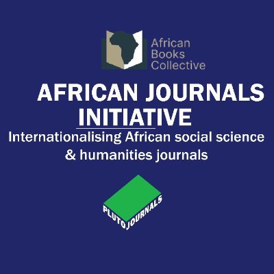 AfricanJou88165's profile picture. The ‘African Journals Initiative’, from Pluto Journals and the African Books Collective, works with social science & humanities journals at African universities