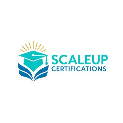 scaleup_certs's profile picture. ScaleUp Certification | Your trusted partner in professional certifications. Empowering careers with globally recognized credentials
