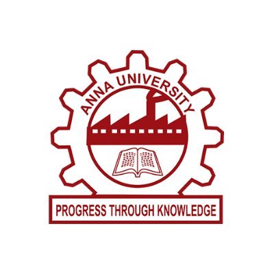 Official Twitter account of Anna University, Chennai
https://t.co/Jib3XwV0tc
https://t.co/B8JdkCZuCV