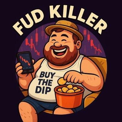 FuDKilLeRTokens's profile picture. 🤡 Everyone’s scared. $FUDKILL is eating FUD for breakfast.
💥 Pre-sale starts July 1 — snack the dip or miss the moon.