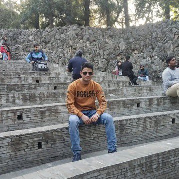 akilbhat1's profile picture. journalist