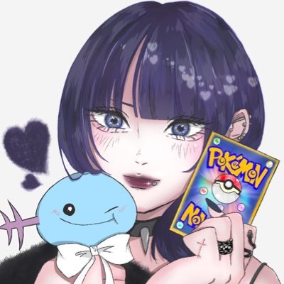 20↑ 雑多 ￤ ポケカ ￤ Pokemon ◓⃙⁣ GO 青 TL43.￤イラスト ￤ 🃏🀄🎰 ￤ うぱ🫧