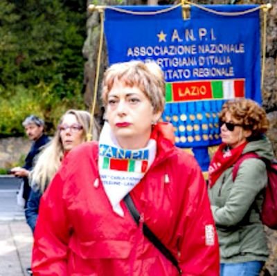AgnesePalma's profile picture. Sono nata a Roma. Padrona di niente, serva di nessuno. Comunista e atea. Sindacalista CGIL