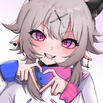 He/They🏳️⚧️
|VTuber FR
| #TwitchAffiliate 💜
|VSynth cover artist
|Illustrateur amateur
|Doll Enthusiast 💜
Model by check pin
Pfp par : @AngeCeleste_