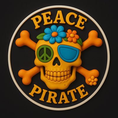 peacepirate_nft's profile picture. ☠️ Founder of Peace Pirate: anti-fiat skull art + digital rebellion. Ex-trader. Crypto convert. Building truthwear + 1/1 collectibles. #RIPFiat #PeacePirate