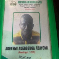 Adeyemi Adegbenga (@ade26204adeyemi) 's Twitter Profile