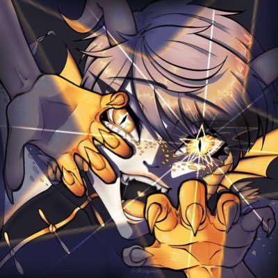 Chaotic Femboy Vtuber 🔞| Dino + Tabletop Nerd | Streams Weekends
🎨Art tag: #WyvernsHorde
🔞Art tag: #GoldieWysus
Email: GoldieWygorn@gmail.com
