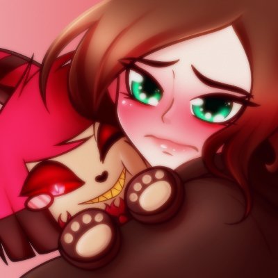 ▸🔞 ━ 🦌🍎 ━ 💖◂
▸Pinky ━ Hazbin Hotel is medicine ━ Love Chara: Alastor◂
▸ʟɪɴᴋᴛʀ.ᴇᴇ/ᴘɪɴᴋʏᴀɴɪᴍᴀ◂
