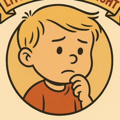 Sandbox philosopher. Juicebox existentialist.
He thinks too much, so you don’t have to.
👦🧠🔍