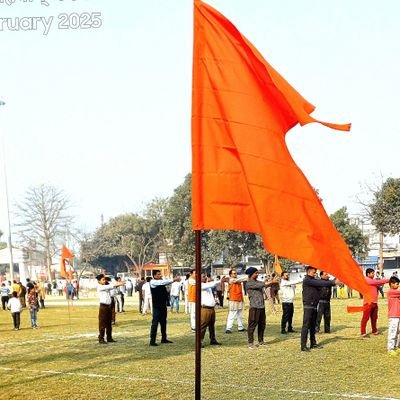 uttam_rss's profile picture. इदं राष्ट्रय इदं नमम्🧘, B Positive -
स्वयंसेवक