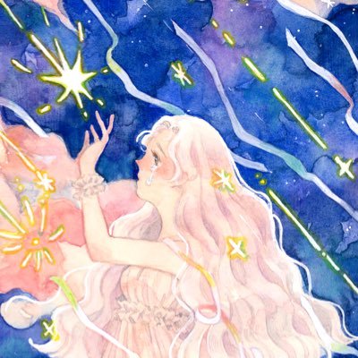 由良木ひかり🪞水彩作家さんのプロフィール画像