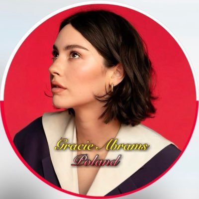 GAbramsPoland's profile picture. Polskie fanowskie konto informacyjne o @gracieabrams 🌟 Nie powiązani z Gracie ani jej zespołem! 2 konto - @gracieapolska