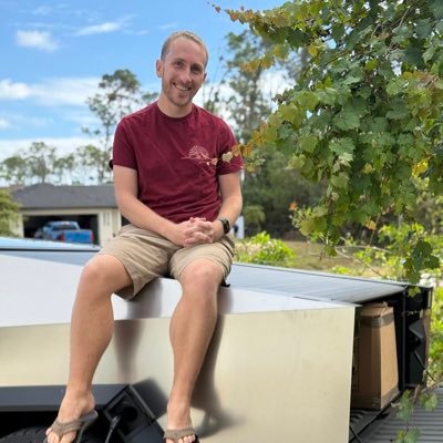 Liam55632's profile picture. Software Engineer at Tesla 🚀🇺🇸 only interested in $TSLA Stock proud father of 1 #MAGA Trust in God #Trump #DOGE # Free speech!!