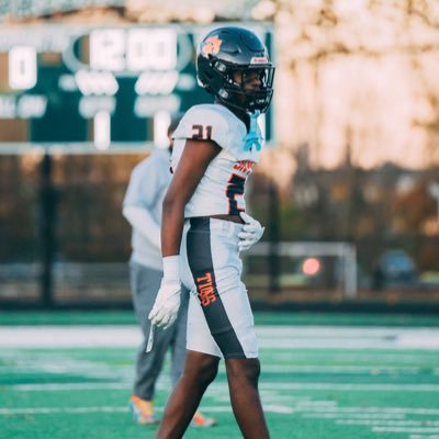 Co’26 | 4.3 GPA | 5’10 170 | 4.5 40 | SS/Hybrid Db/Slot Wr | T&F | 2x Full Year Academic Honors | Cell: 929-497-9425 | HC at Henry Snyder Hs: Matt Gallo