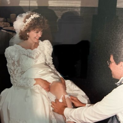 Me and the Hubs, 33 yrs later resisting evil together. FUCK TRUMP - AND HIS MAGAts.