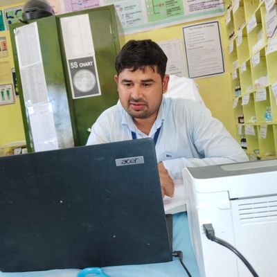 Former District President Barabanki (AIACHO) Work at AAM DUNDI As a Community Health Officer/सी एच ओ-एन एच एम-स्वा०एवं०परि०कल्या०वि० उ० प्र०)(view's are my won)