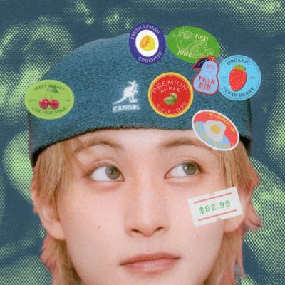 reMARKet 🛒🍏 ; 2025 birthday cafe event — for #MARK #마크
