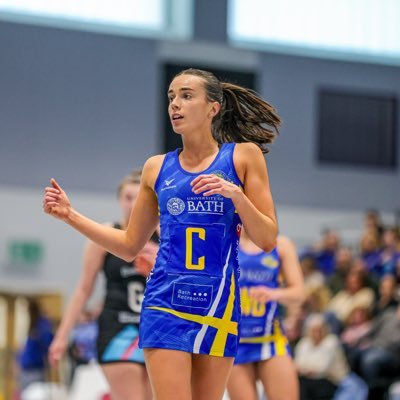 England Futures🌹🏴Team Bath Netball💙💛Weston Park Blades❤️💙