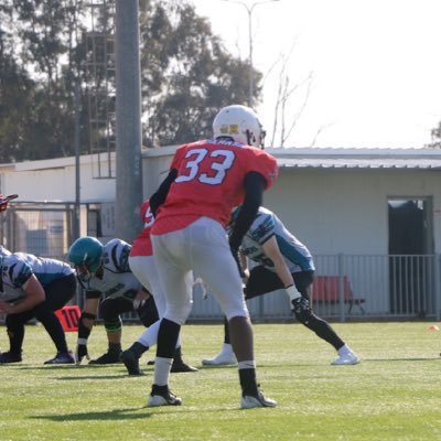 DmshSr14311's profile picture. DB | Class of 2024 International prospect from Israel 6’0 | ⚖️ 180 lbs | ⏱ 4.59 40yd 📈19 Tackles | 7 INTs | 2 Pick Six 🎥 My Highlights 📩 DMs open