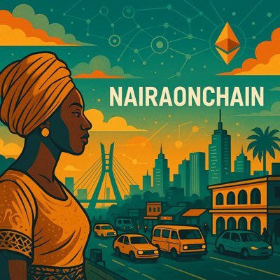 nairaonchain's profile picture. “Nigerian crypto creative. Minting real stories on the blockchain. Powered by Web3 + AI. NFTs dropping weekly. #OnChainHustle”