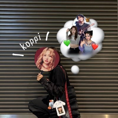 uni_pea___'s profile picture. 99🚺｜NiziU💚まゆか｜IS:SUE❤️菜乃,凛｜StrayKids🐿한지성