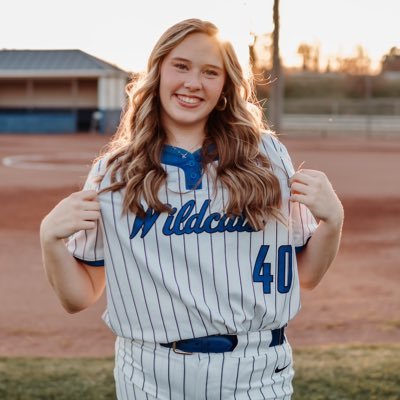 KatieLyn_Kyle40's profile picture. Class of 2028 • Pitcher/ Utility • West Limestone Varsity Softball • Southern Force Premier Slack• #40