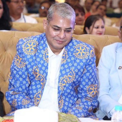 Enthusiastic Rotarian, District Governor 2025-26 RID 3100, Chartered Accountant, LL.M., Forensics & Anti-Money Laundering Expert