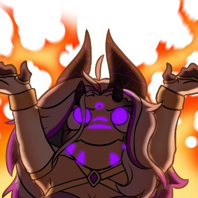 MorganaMalva's profile picture. 🌙Worlds Dumbest Dragon🌙
🔮WELCOME TO THE THUNDER DOME🔮

🔞 + MDNI
Indie PNGTuber

LvL25 / 🇬🇧🇵🇭