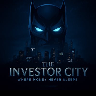 investorcity4U's profile picture. Self made Millionaire |10% $BTC | 20% $TSLA | 30% US | 40% INDIA Alpha comes from concentration,not diversification. Sharing only the micro & macro that matter.