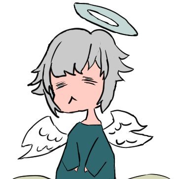 FleetingSnipe's profile picture. An angel indulging in the earthly stuff we're missing in heaven!

ママ: @amejistudio