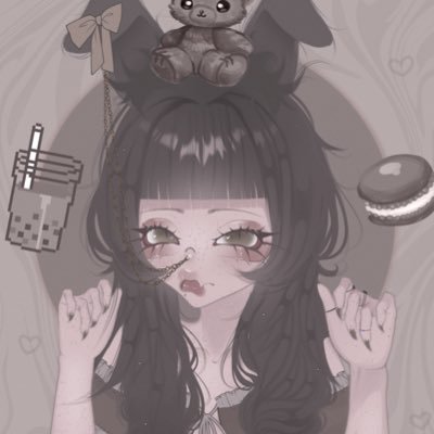 I try to make poses #miruruposes Likes: milk tea and soft
pfp: @noroi_noromii