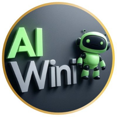 aiwiniofficial's profile picture. 🤖 Welcome to AIWini! Your ultimate source for all things Artificial Intelligence (AI). Explore AI Basics, Gadgets, Tools, News, and more! Join us as we delve i