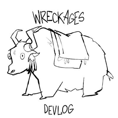 wreckagescomic's profile picture. pre-production started!🔩WRECKAGES: a post-civilization fever dream 🔩 Tech cults, walking cities & sacred rust 💀 All drawn by one tired survivor @polinagipp