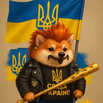 officially a NAFO Fella 🇺🇦❤️🇳🇱 #SupportUkraine 🙏 🌍 ❤️🇺🇦🇳🇱