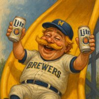 Drunk Bernie Brewer (@drunkbernieb) 's Twitter Profile Photo