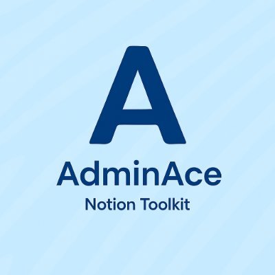 AceDevkit's profile picture. Built AdminAce — the Notion toolkit for freelancers
Clients | Invoices | Tasks
Save hours on admin.
https://t.co/PLDdCzHeW6