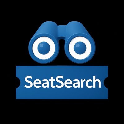 seatsearch_'s profile picture. Every Seat. Every Site. One Search