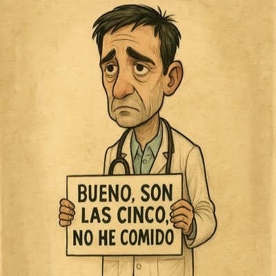 Cincuenton. Médico.Cirujano Oral y Maxilofacial.Estatutario y autónomo