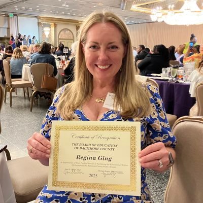 Wife, Dog Mom, Johnstown Girl in Baltimore, Retired BCPS Teacher, McDonogh Upper School Math Teacher