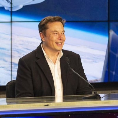 @Elonmusk Private Chat CEO - Twitter, SpaceX🚀 and , Tesla 🚘 Founder - The Boring Company # Co-founder - Neuralink, OpenAi 🤖 🦾
