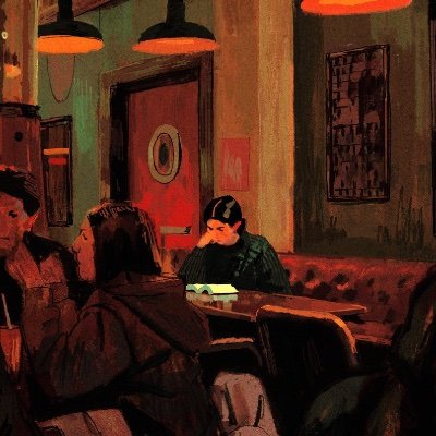 isthereabell's profile picture. my thoughts bounce through my head like a dvd screen saver