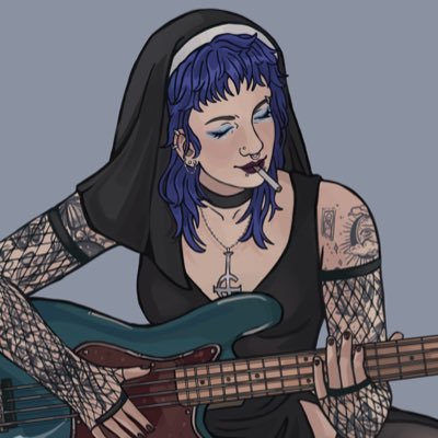 24 • she/they • 🇬🇷 (lives in 🇬🇧) • getting bewitched in the moonlight through the endless depth of Satan's eyes👻🖤 • pfp is my OC Amaris by @c4f3rzb ☺️