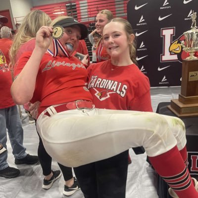 Louisville Lady Sluggers 2010- Tramble /OF/ Livingston Central class of 2028