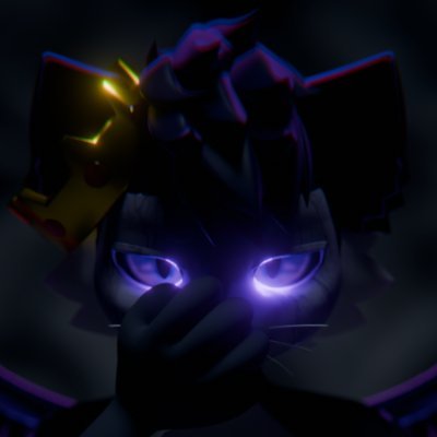 COMMS CLOSED
Meow! I’m 24 and an aspiring 3D artist! I create textures, assets, and renders for VRChat using Blender!
